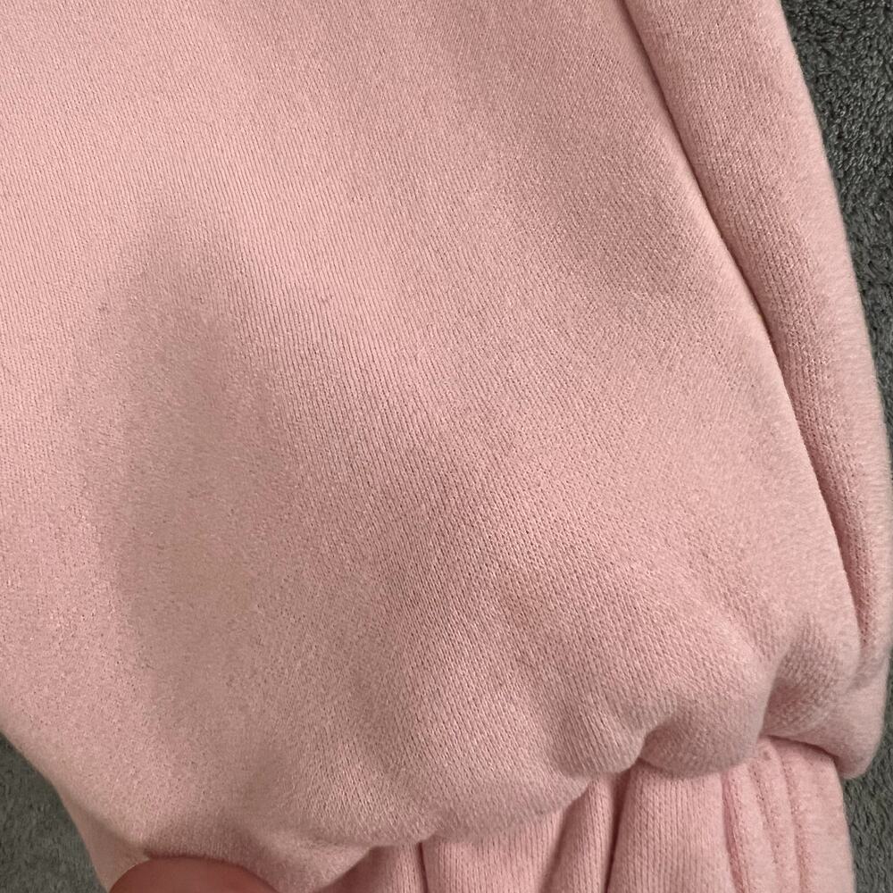 Comfrt Pastel Edition Sweatpants Womens XS Pink Luxe Cozy Cuffed - Picture 5 of 11